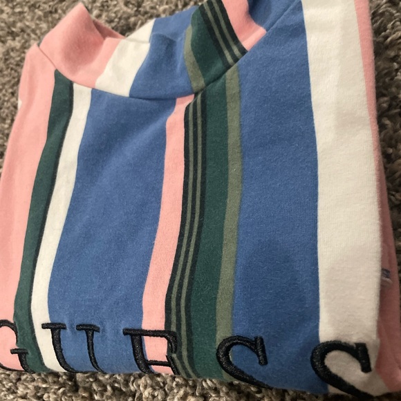 Striped Sleeveless Guess Shirt - Picture 4 of 5